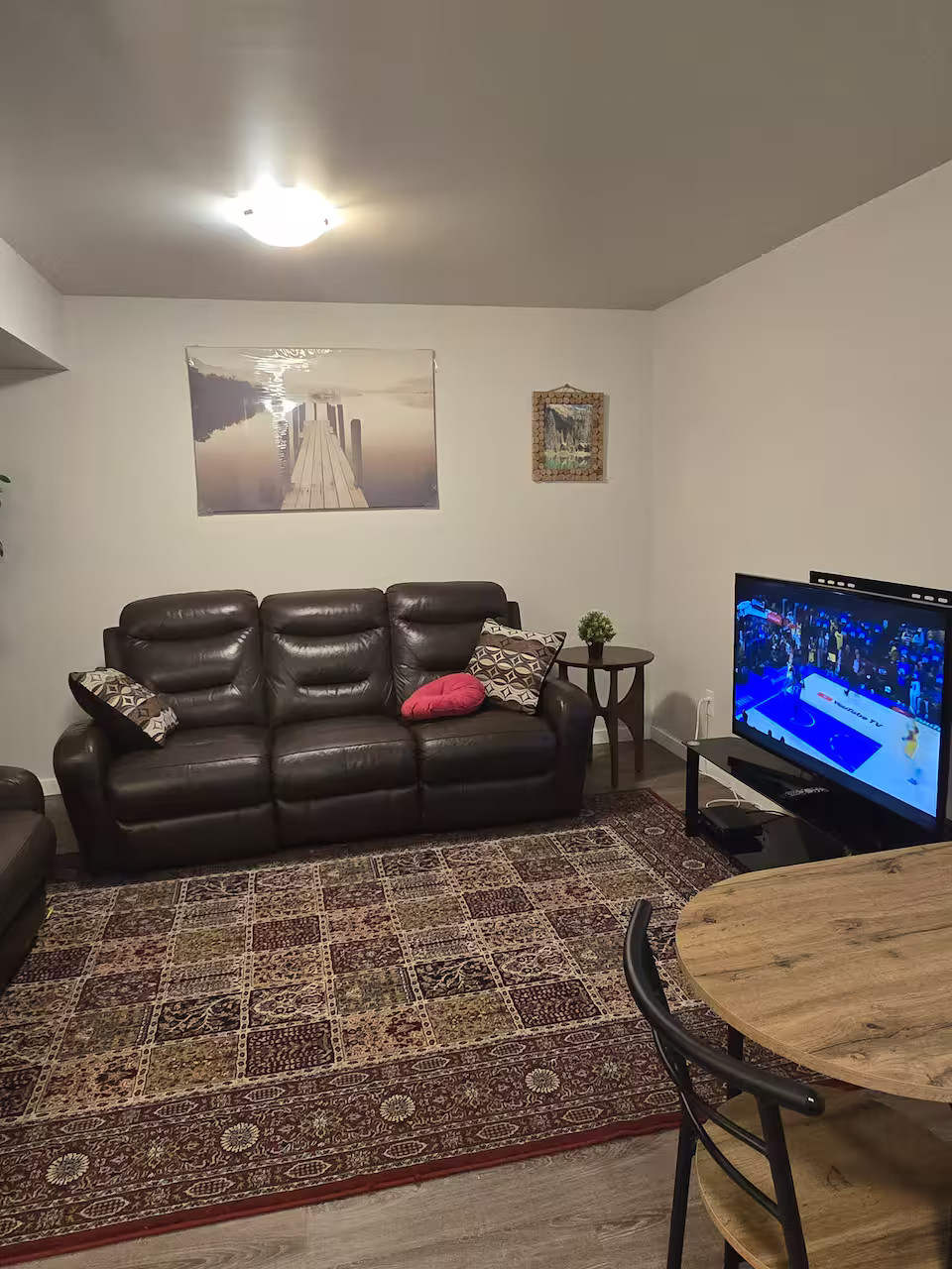 Main accommodation view